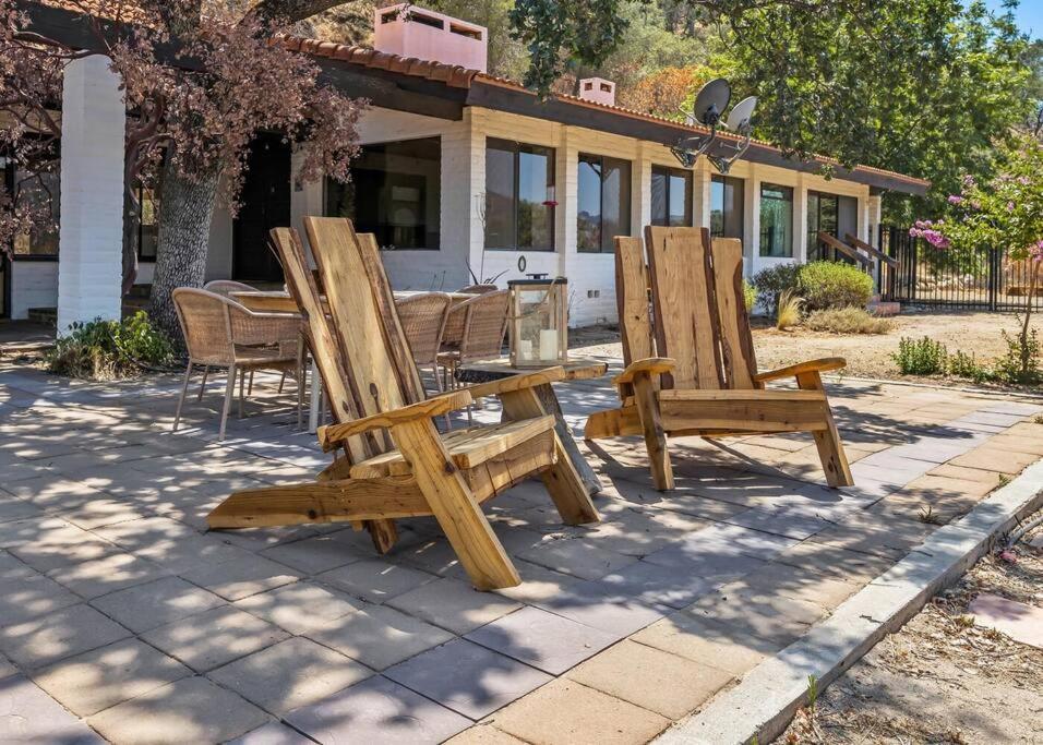Scenic Spanish Rancho - Breathtaking Views Three Rivers Exterior photo